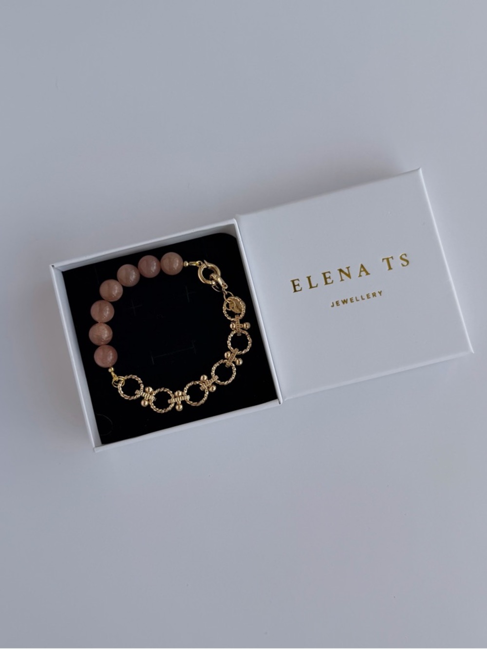 551 Sunstone Bracelet Gold Bracelet - Picture 3 of 7